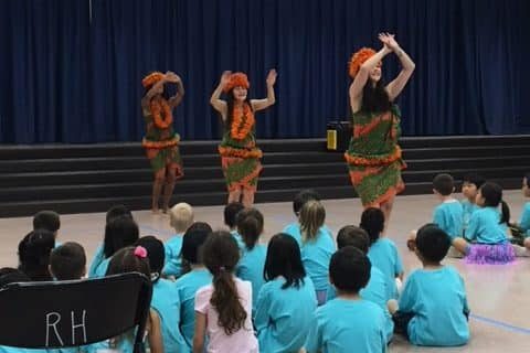 Hawaiian Artists performance - "The Art of Hula"